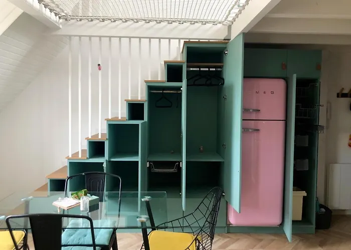 Catamaran - Duplex Atypique Avec Parking