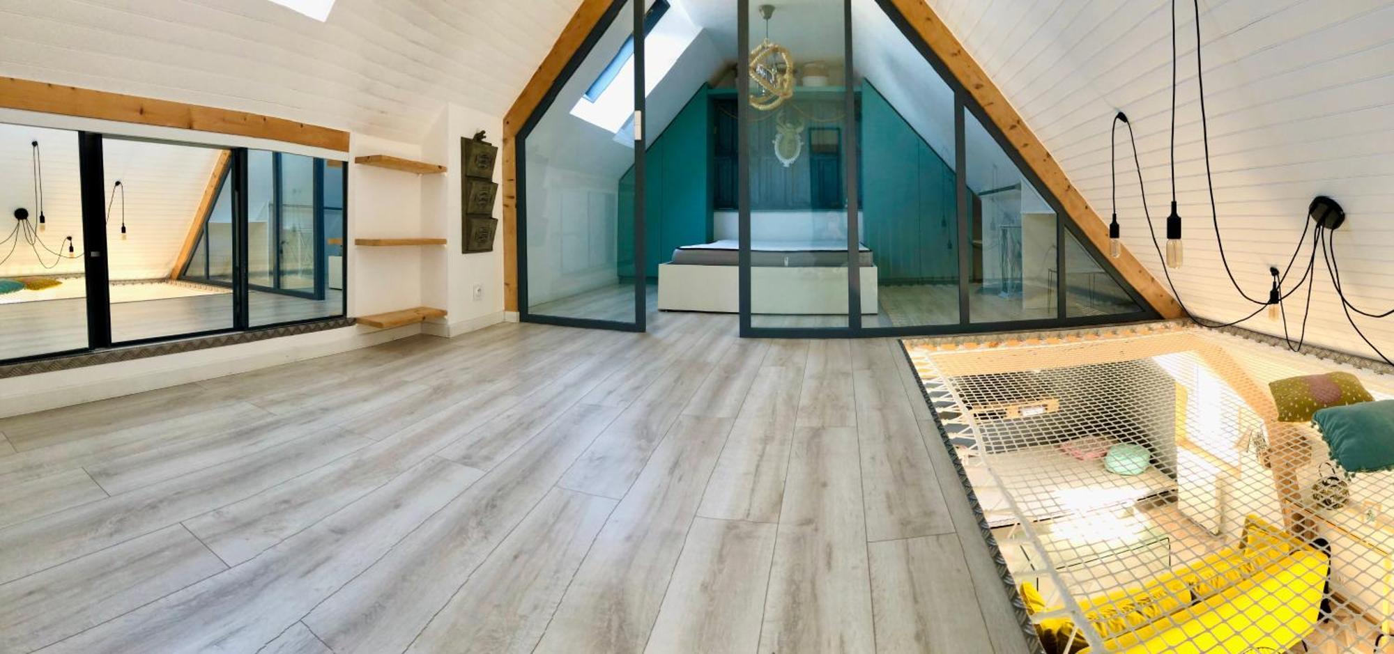 Catamaran - Duplex Atypique Avec Parking Vannes