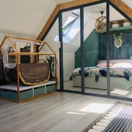 Catamaran - Duplex Atypique Avec Parking Apartamento Vannes Exterior foto