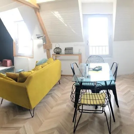 Catamaran - Duplex Atypique Avec Parking Apartamento Vannes Exterior foto