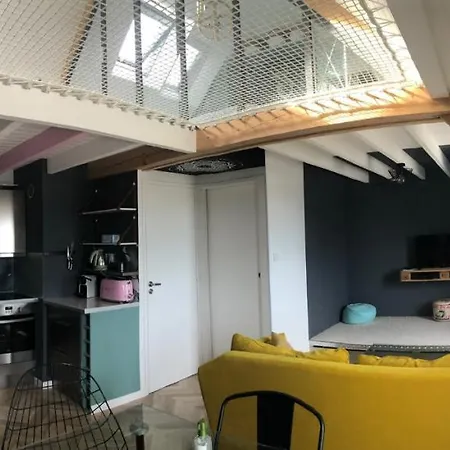 Catamaran - Duplex Atypique Avec Parking Apartamento Vannes Exterior foto