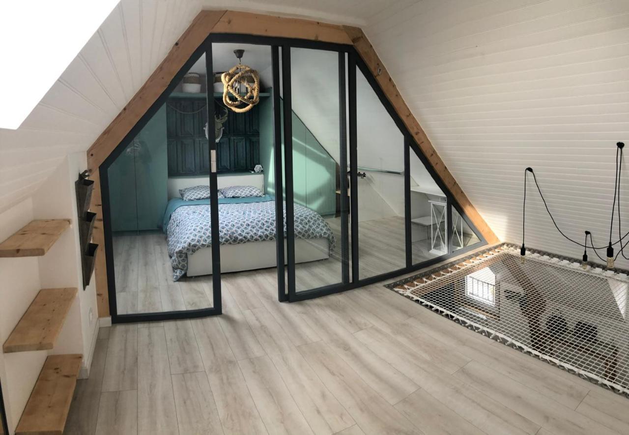Catamaran - Duplex Atypique Avec Parking Apartamento Vannes